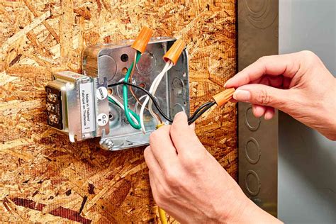 doorbell transformer attached to electrical box|installing a new doorbell transformer.